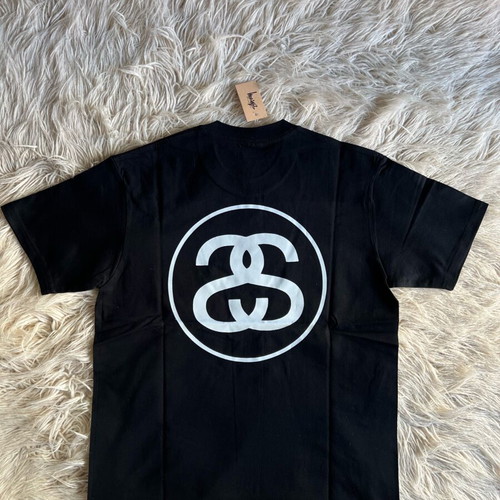 Stussy SS Link Tee new, sizes M and L, black