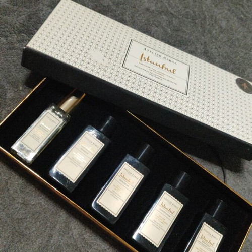Atelier Rebul Istanbul Discovery Perfume Set new, unisex oriental scent
