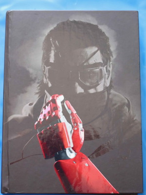 Metal Gear Solid V The Complete Official Guide Collector's Edition μεταχειρισμένο