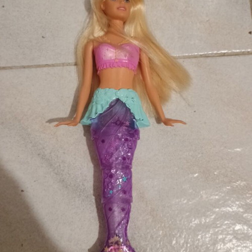 Barbie Dreamtopia Twinkle Lights Mermaid like new