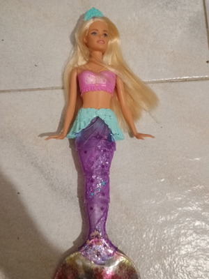 Barbie Dreamtopia Twinkle Lights Mermaid like new