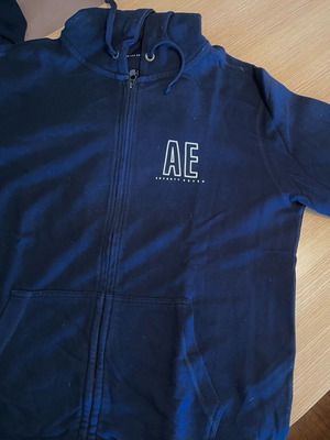 American Eagle cardigan used, blue, size L