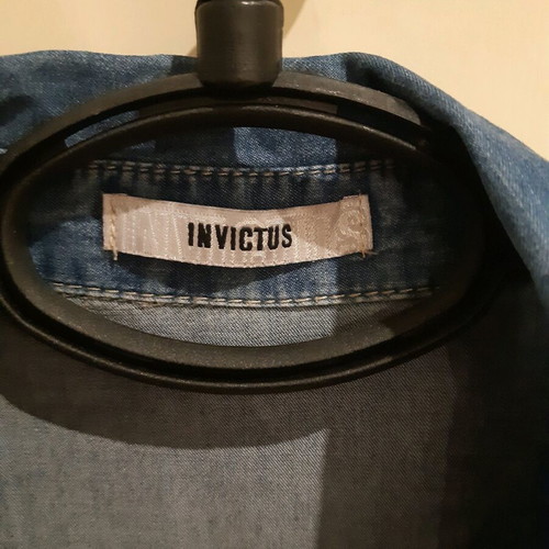 Denim shirt like new, blue, size S