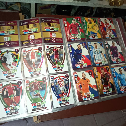 Adrenalyn XL 2022 Qatar Panini collector's album new
