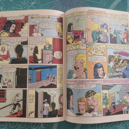 Classics Illustrated #1026 The Three Musketeers by Alexandre Dumas used