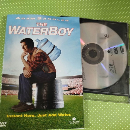 The Waterboy DVD used with Greek subtitles
