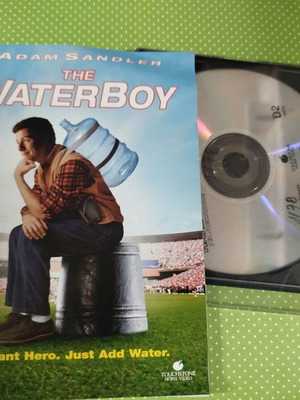 The Waterboy DVD used with Greek subtitles
