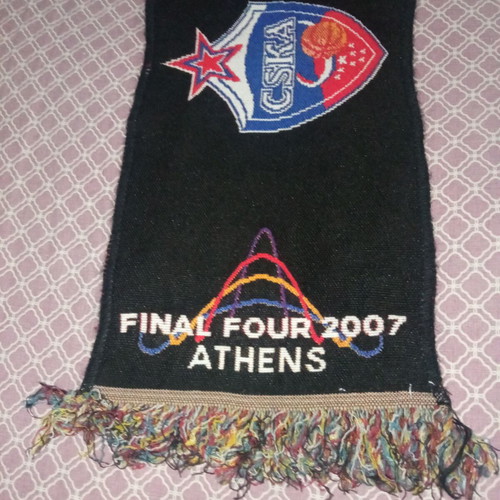 Euroleague Final Four Athens 2007 authentic collectible scarf
