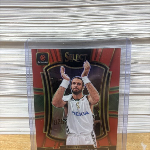 2025-26 Select Euroleague Premier Level Alvertis Red card new