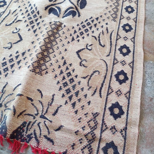 Handmade Vintage Kilim Runner Rug like new