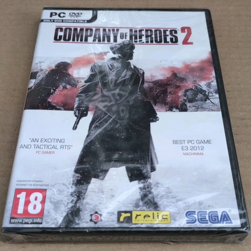 Company Of Heroes 2 PC DVD-ROM sealed
