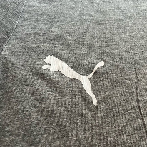 Puma Manchester City Kids T-shirt Size L Like New, Grey
