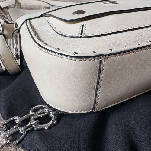 Zadig & Voltaire bag like new, white