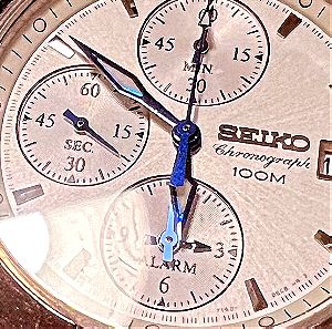 Seiko chronograph 100 m