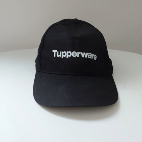 Tupperware collectible hat new