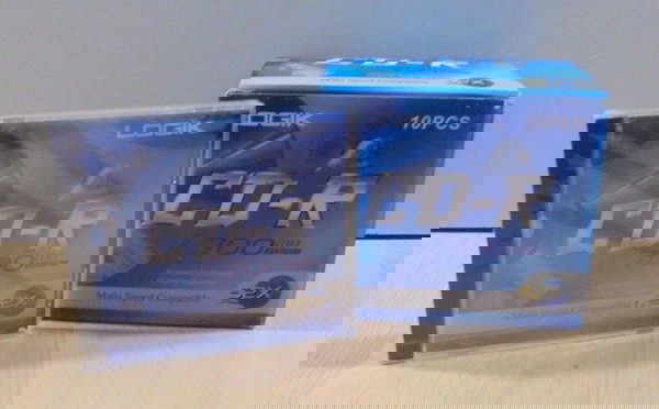 Logik CD-R σετ 10 τεμαχίων 700MB / 80min σφραγισμένα
