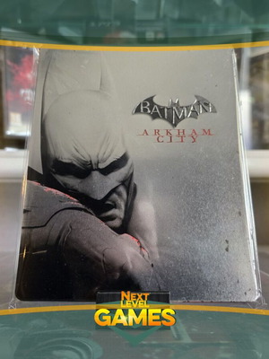 Batman Arkham City Joker Steelbook Edition PS3 game like new