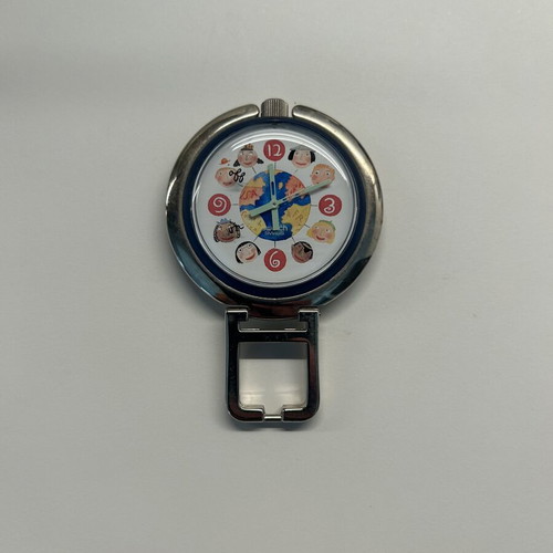 Swatch Pop-Up Musicall One World vintage table clock used