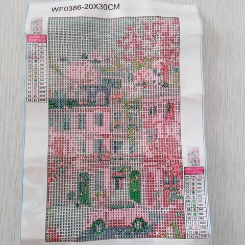 Diamond painting kit 20x30 with materials new