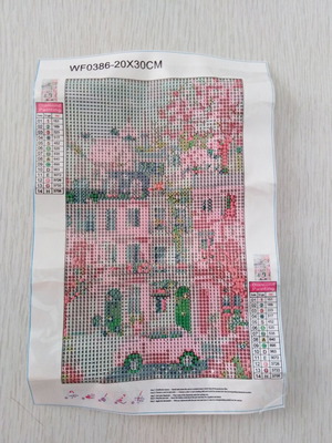 Diamond painting kit 20x30 with materials new