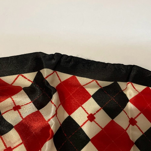 Alice in Wonderland scarf new 50.5x50.5 cm
