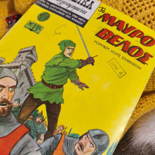 Classic comics like new, pack of 3