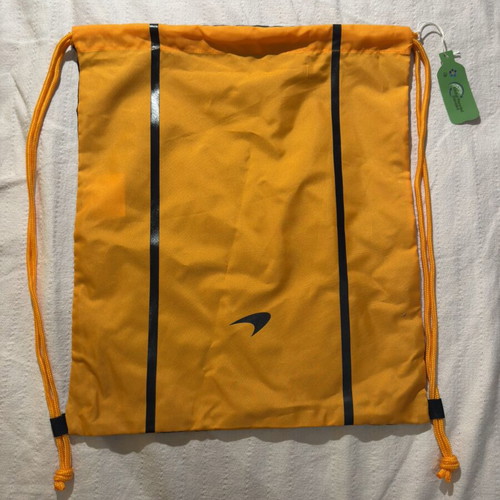 McLaren F1 Team Promo Drawstring Backpack new, official