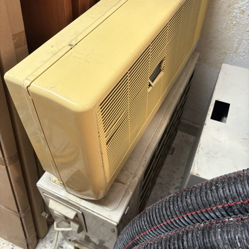 Mitsubishi air conditioner used with external unit, functional