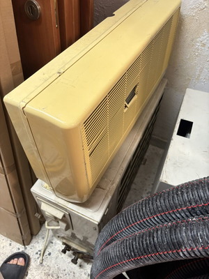 Mitsubishi air conditioner used with external unit, functional