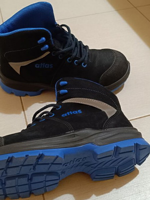 Atlas SL 805 XP Blue ESD S3 safety shoes, size 41