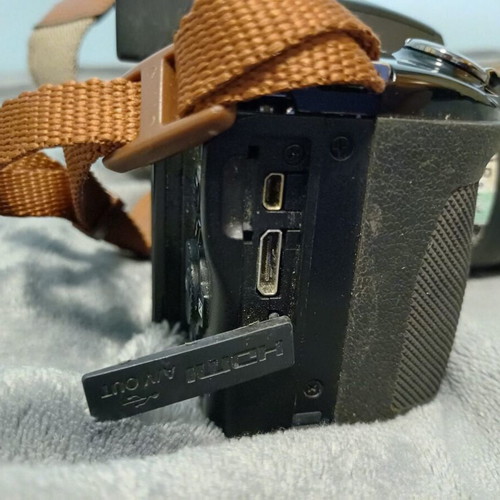 Nikon Coolpix P510 camera used with accessories