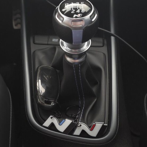 Hyundai N Performance 3D printed keychain