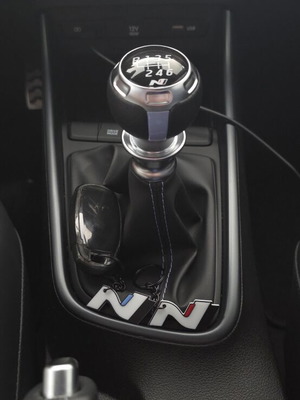 Hyundai N Performance 3D printed keychain