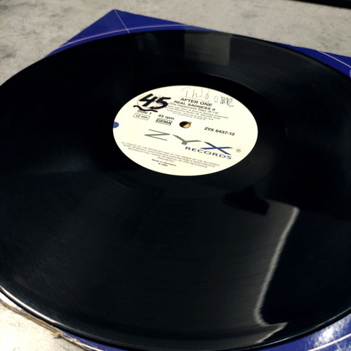 After One Real Sadness II 12'' vinyl single used, electronic