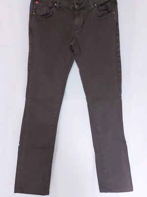 Γυναικεία τζιν Miss Sixty Eden σαν καινούργια, μέγεθος XS S, σκούρο φιστίκι