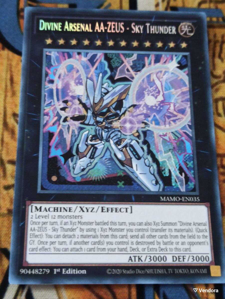 Hashtag Zeus Divine Arsenal AA-ZEUS - Sky Thunder… - € 2,00 - Vendora.gr