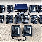  Ψηφιακό τηλέφωνο Panasonic KX-T7630 (κονσόλα τηλεφωνικού κέντρου)