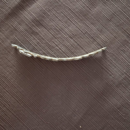 Sign from old hairdressing helmet like new
