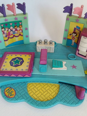Vintage Polly Pocket Gymnastic Magic Magnetic 1999 used