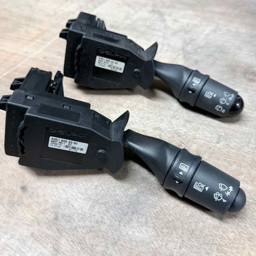 Smart 451 digital speedometer set used with switch