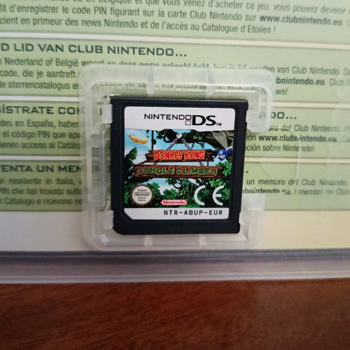 Donkey Kong Jungle Climber Nintendo DS game like new, English version