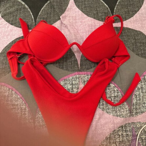 Decoro swimsuit red like new, size M