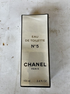Vintage Chanel N5 Eau de Toilette 100 ml καινούργιο, γνήσιο