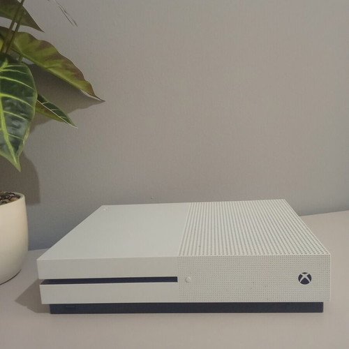 Xbox One S console like new with 2 controllers