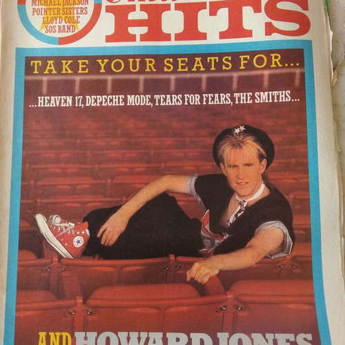 Smash Hits magazine used, 16-29 August 1984, English