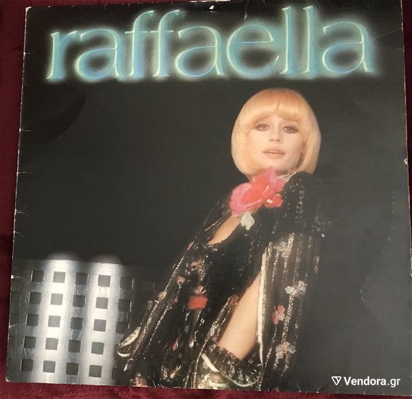  diskos vinilio Raffaella Carra
