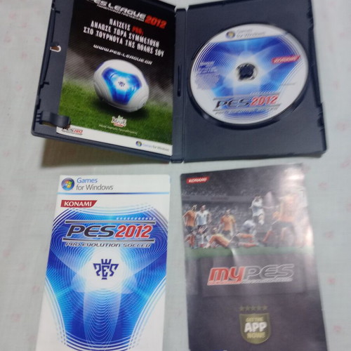 PES 2012 Pro Evolution Soccer PC game used