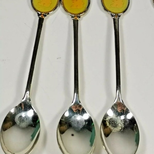 80s Zashikibuta Pig silver-plated spoons and forks Sanrio like new