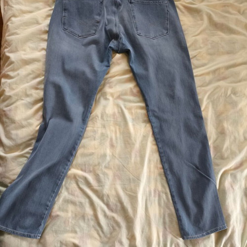 Replay Anbass Hyperflex Jeans waist 36 length 32 light blue like new