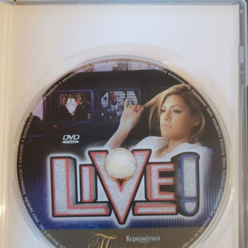 Live Movie DVD new with subtitles
